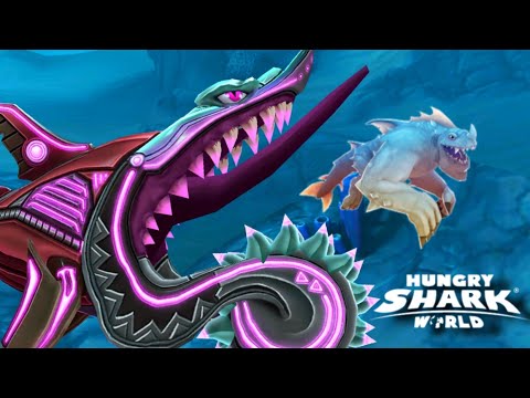 NEW BUZZ SHARK LIVE EVENT | Hungry Shark World | @vier1gaming419
