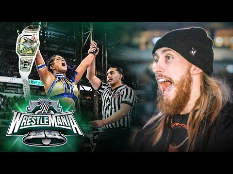 George Kittle Mic’d Up For WrestleMania XL, Backlash Poster Revealed, More | Fight Size