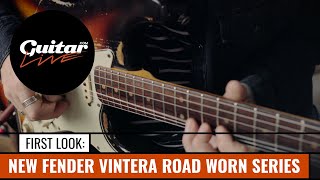 Video thumbnail for New Fender Vintera Road Worn series '50s Telecaster & '60s Strat versus vintage originals by Guitar