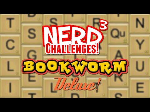 Nerd³ Challenges! Arse! - Bookworm Deluxe