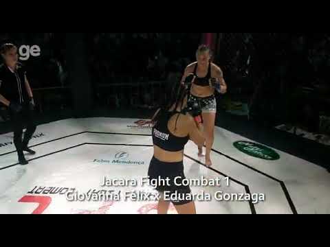 Giovanna Félix vs Eduarda Gonzaga JFC MMA