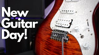Video thumbnail for New Guitar Day! - Ibanez AZ224F in Brown Topaz - Initial Review & Tones by Dan Leggatt