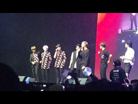 150911 BTS IN JAKARTA INDONESIA FANMEETING - TALK (RAP MONSTER SAID MANTAP)