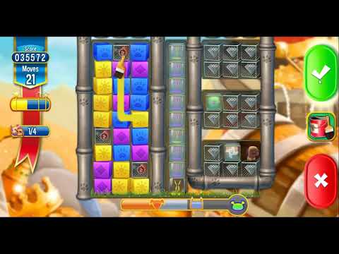 Pet Rescue Saga Level 4482 - NO BOOSTERS | SKILLGAMING ✔️