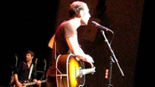 Mat Kearney - Undeniable (Live @ Hope College)