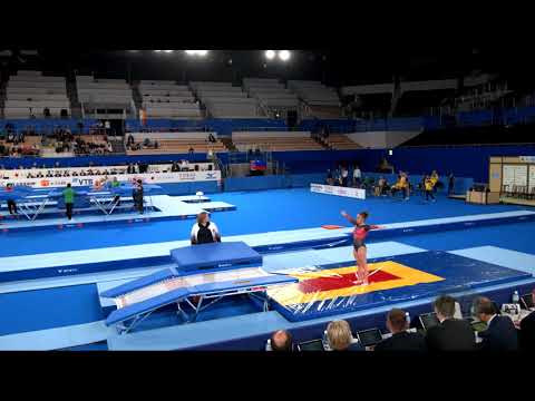 SOEHN Kalena (CAN) W - 2019 Trampoline Worlds, Tokyo (JPN) - Qualification Double Mini R1