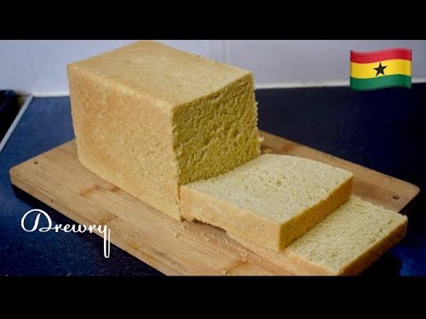 Ghanaian butter bread