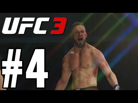 UFC 3 Career Mode Walkthrough Part 4 - PROSPECT!