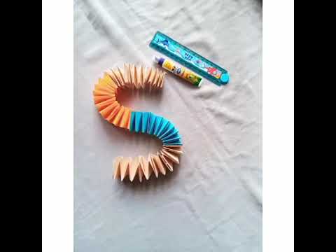 How to make a slingy spring easily🤩