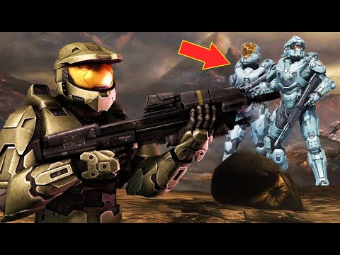 Why Master Chief WENT BACK TO REACH after Halo 1 | Halo Lore & Reach Lore