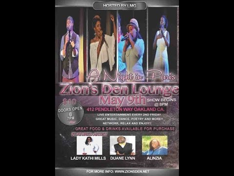 Zion's Den .. A Night in Paris (Highlights) 5/9/14