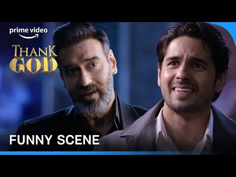 What You Do Is What You Get - Thank God | Sidharth Malhotra, Ajay Devgn | Prime Video India