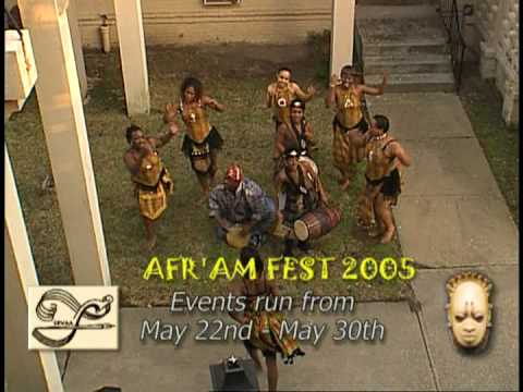 Matunde Sakili ADAE Afr'am Festival Commercial 05'