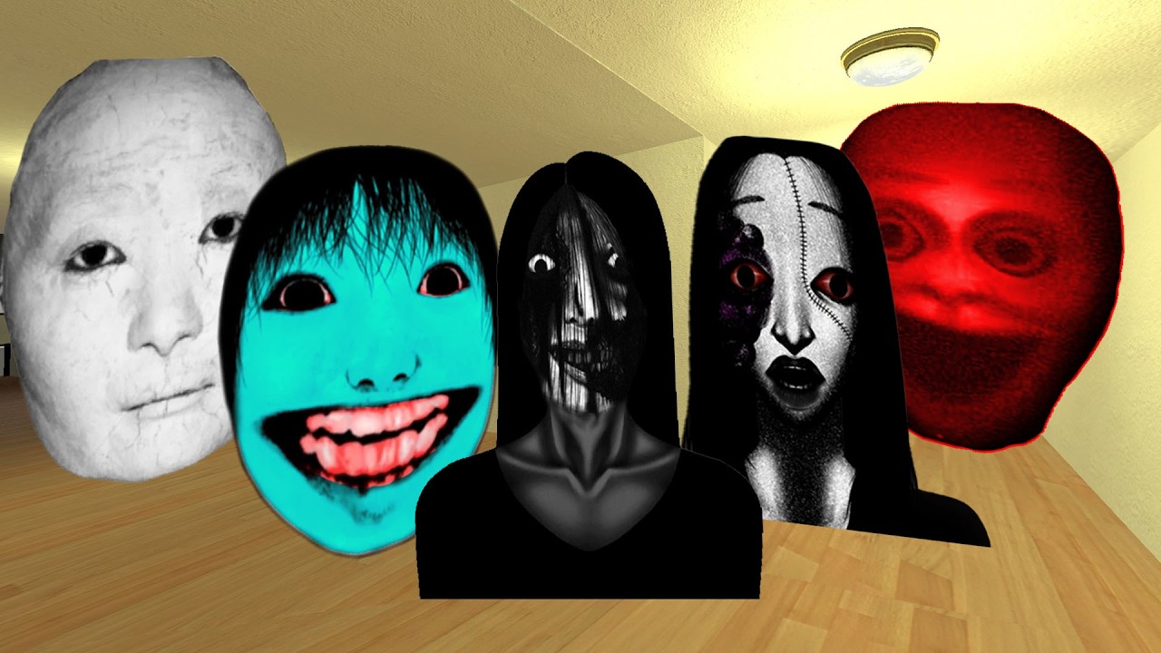 Nico's Nextbots: Kuchisake Onna,Nicos Nextbots,Yoshie kimura And Lomando Horror Nextbot In Gmod!
