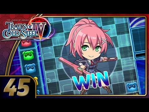 Trails Of Cold Steel 4 | Pom Pom Party! | Part 45 (PC, Let's Play, Blind)