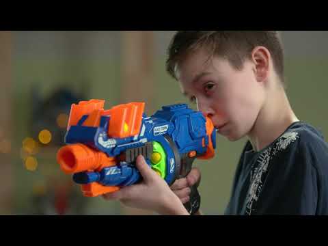 Автомат с мягкими пулями на батарейках 'BlazeStorm' ZC7087