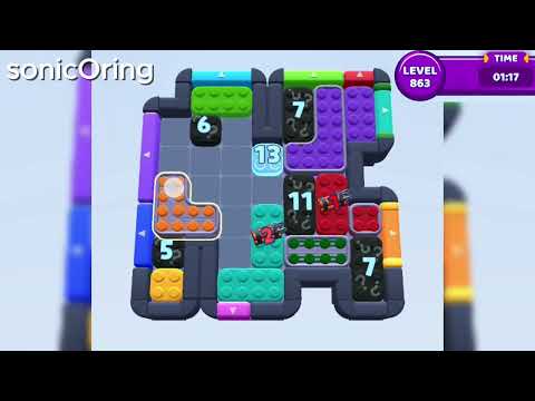 Color Block Jam Level 863