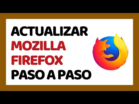 Cómo Actualizar Mozilla Firefox 2022