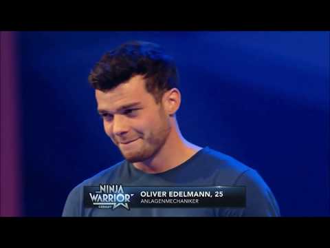 Oliver Edelmann Ninja Warrior Germany Season 4