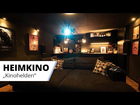 Home cinema heroes - planned and installed by HEIMKINORAUM