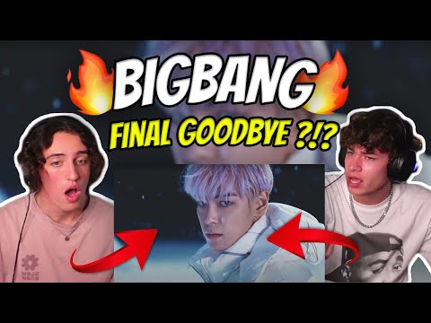 South African React To BIGBANG - '봄여름가을겨울 (Still Life)' M/V !!!