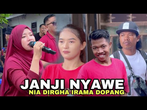 JANJI NYAWE LAGU SASAK PALING ENAK DI DENGAR VERSI NIA DIRGHA KECIMOL IRAMA DOPANG LIVE MT.BETER
