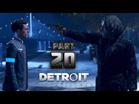 Detroit Become Human - The Bridge Walkthrough