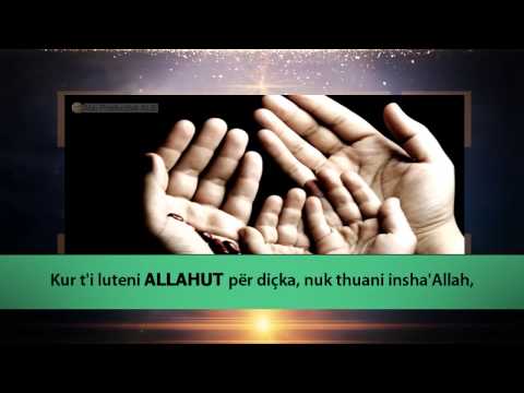 KUJDES   Mos Thuaj Insha'Allah Në Du'a! 'HD