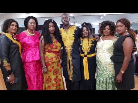 Welcoming party of Grang Mel Kuot 16 12 2017