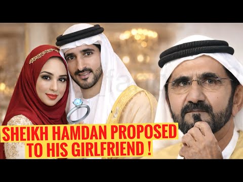 Sheikh Hamdan Proposed To His Girlfriend! | Sheikh Hamdan | Fazza | Crown Prince Of Dubai 