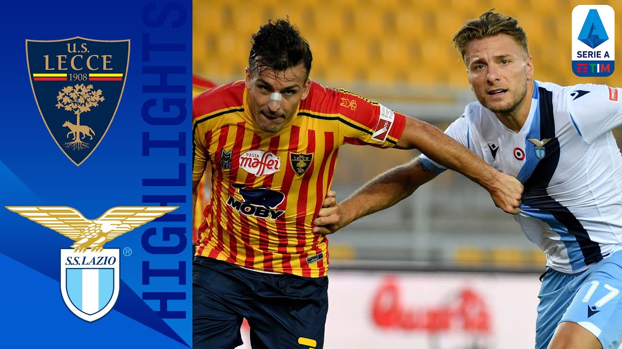 Serie A: Lecce–Lazio 2–1