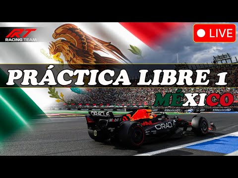 🔴 EN VIVO | PRÁCTICA LIBRE 1 - GP de MÉXICO F1  2025 ✔ NARRACIÓN FORMATO RADIO 🎤 #MEXICOGP
