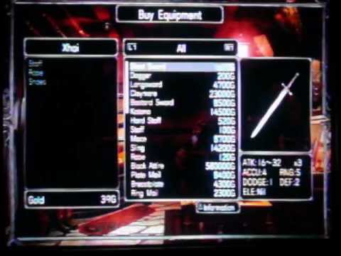 Wizardry : Labyrinth of Lost Souls Playstation 3