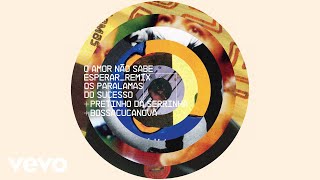 O Amor Não Sabe Esperar (Pretinho da Serrinha E Bossacucanova Remix)