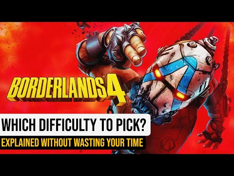 Borderlands 4 Difficulty Guide — Easy vs Normal vs Hard Explained
