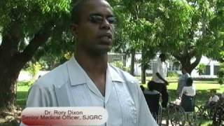 After the Smoke Clears- A look at the Sir John Golding Rehabilitation Centre in Jamaica