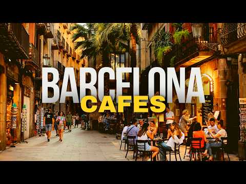 Top 10 Best Cafes & Restaurants in Barcelona in 2026! ☕🇪🇸