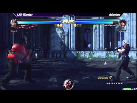 Saturday Slugfest VII - TAG2 W1 - 13th Warrior vs Adanimo