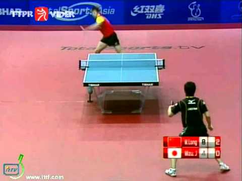 UAE Open 2011: Ma Long-Jun Mizutani