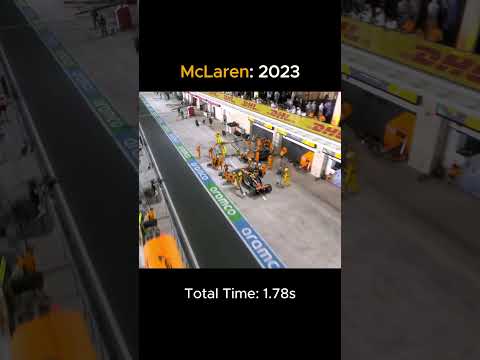 Incredible 1990 vs 2023 Pit Stop Difference! 😱⏱️