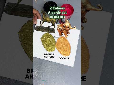 2 Colors starting from GOLD✨😲