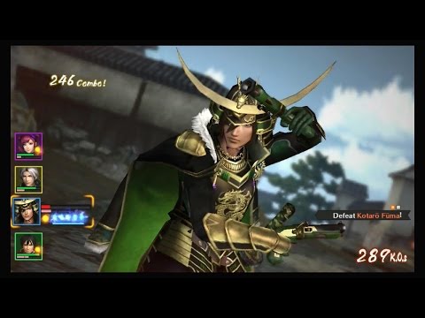Samurai Warriors Chronicles 3 - Masamune Date Rare Weapon Guide