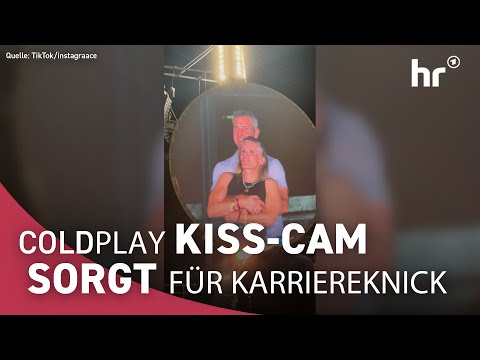 Affäre fliegt bei Coldplay-Konzert auf: CEO tritt zurück