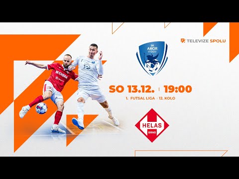 FUTSAL | SK Amor Vyškov - Helas Brno (1. Futsal liga /12.kolo/2025-2026)