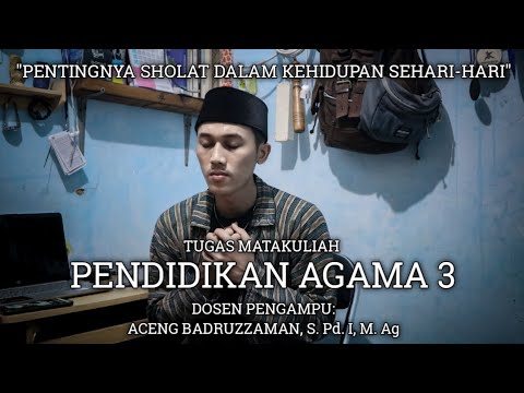 PENTINGNYA DAN 5 MANFAAT SHOLAT DALAM KEHIDUPAN SEHARI-HARI