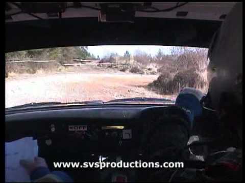 Moonraker Forest Rally 2011 - Johnny Keneally & Nicky Hegarty - Stage 6