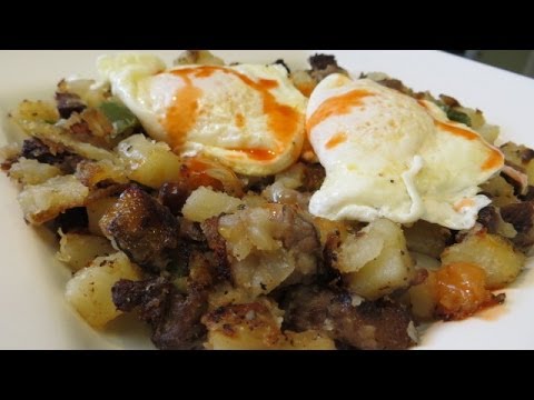 Homemade Home Fries - Hash Browns Recipe - Breakfast Recipe