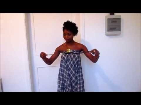 ☆ Comment transformer une jupe en robe de soirée ☆