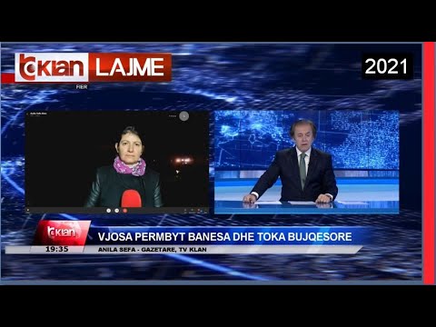 Edicioni i Lajmeve Tv Klan 12 Dhjetor 2021, ora 19:30 Lajme - News