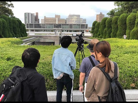 メディアビジネス学科学生作品2020 「継ぐ　被爆三世たちのヒロシマ」